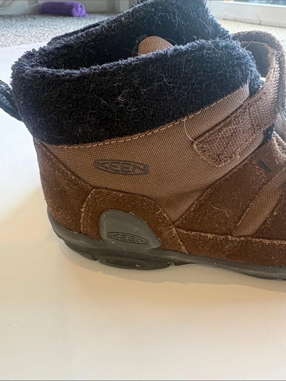 Keen Insulated Ankle Boots Kids 3 Waterproof Snow Hiking Outdoors Warm